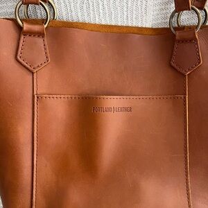 Portland Leather The Market Tote Bag